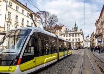 У Львові 19 липня змінить час курсування трамвай № 3